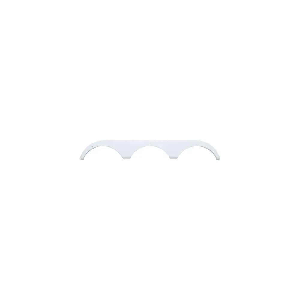 Pilgrim Triple Fender Skirt - Polar White - ICO01757